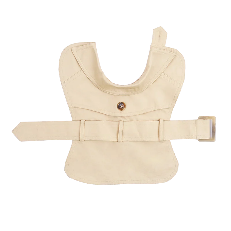 British Trench Coat for Dogs - Summer Pet Apparel - FurVerve | Smart Toys & Essentials for Happy, Healthy Pets