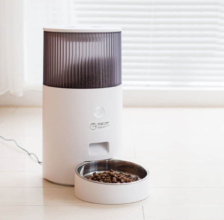 Smart WiFi Pet Feeding Station - Pawfect Story | Your Pet's Favorite Store