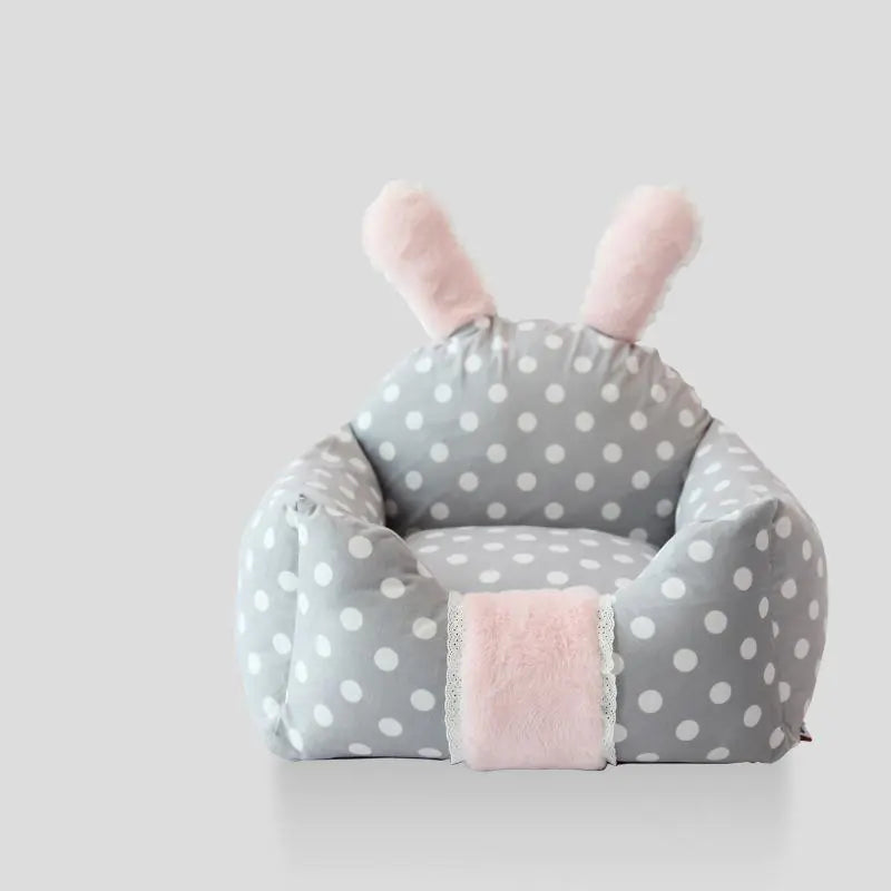 Universal Dog Bed with Washable Cushion for Pets - FurVerve | Smart Toys & Essentials for Happy, Healthy Pets