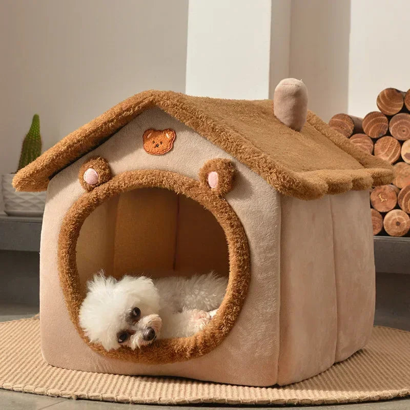Cozy Pet House - Pawfect Story | Your Pet's Favorite Store