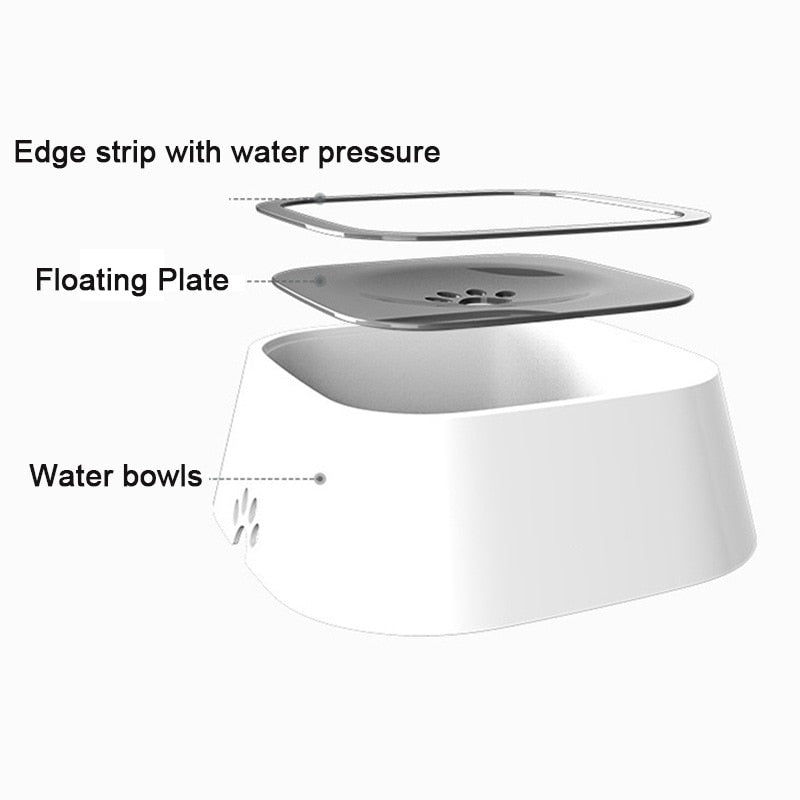 No-Spill Pet Water Bowl - Pawfect Story | Your Pet's Favorite Store