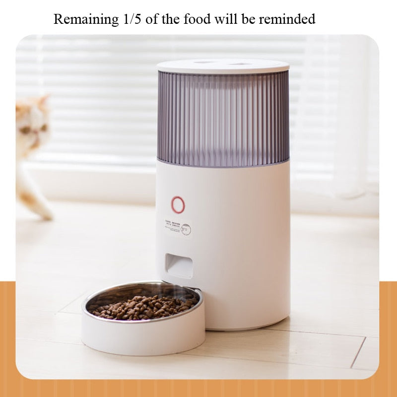 Smart WiFi Pet Feeding Station - Pawfect Story | Your Pet's Favorite Store