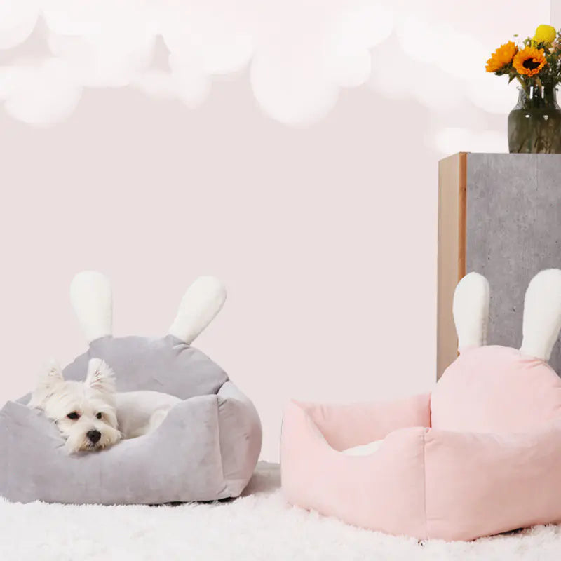 Universal Dog Bed with Washable Cushion for Pets - FurVerve | Smart Toys & Essentials for Happy, Healthy Pets