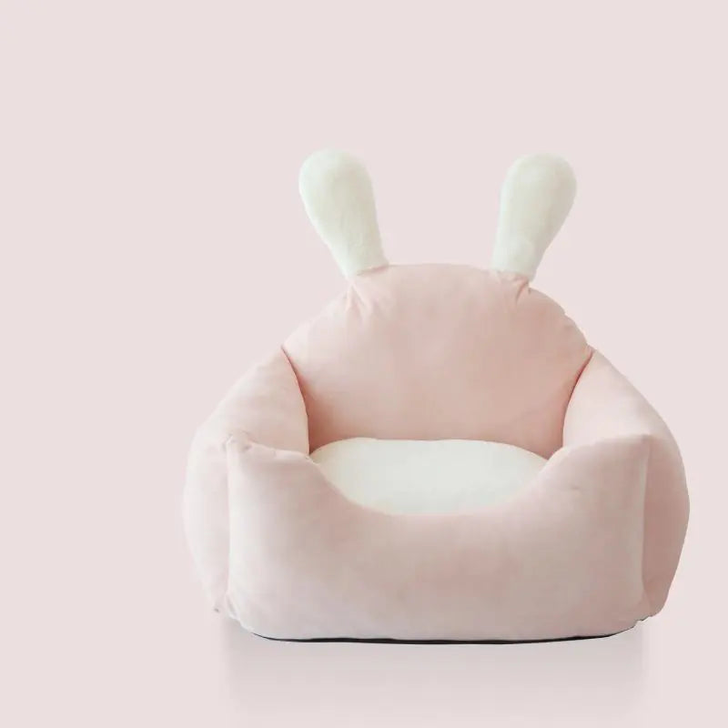 Universal Dog Bed with Washable Cushion for Pets - FurVerve | Smart Toys & Essentials for Happy, Healthy Pets