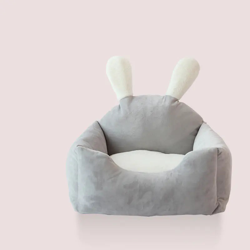Universal Dog Bed with Washable Cushion for Pets - FurVerve | Smart Toys & Essentials for Happy, Healthy Pets