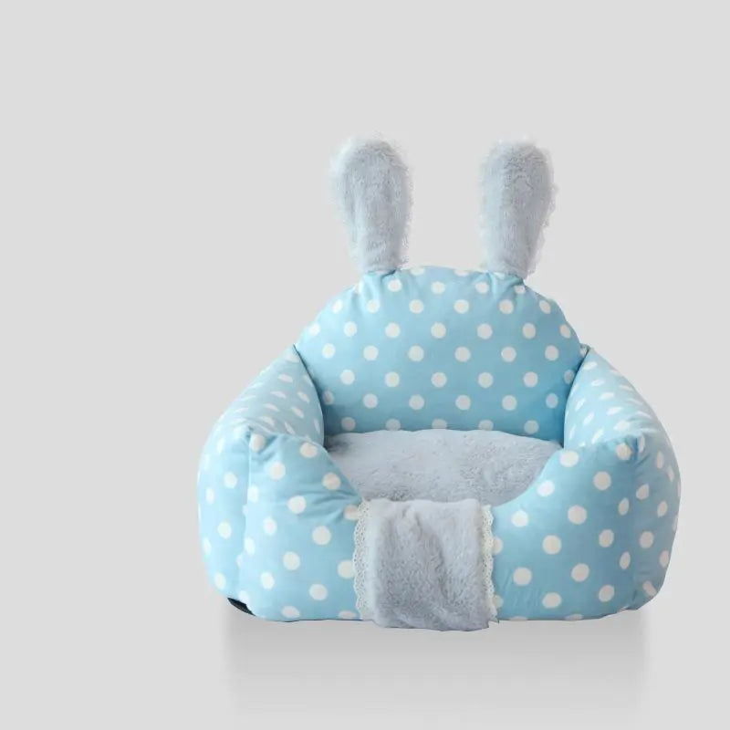 Universal Dog Bed with Washable Cushion for Pets - FurVerve | Smart Toys & Essentials for Happy, Healthy Pets